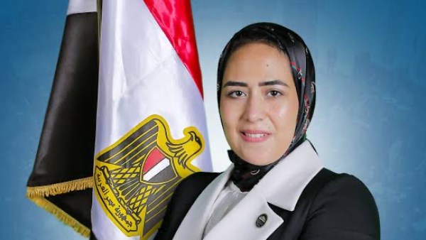 النائبة سارة النحاس، عضو مجلس النواب