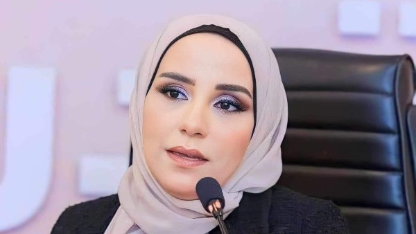 النائبة ولاء هرماس رضوان، عضو لجنة التعليم والبحث العلمي والاتصالات وتكنولوجيا المعلومات بمجلس الشيوخ