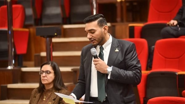 نشأت حتة عضو مجلس الشيوخ 