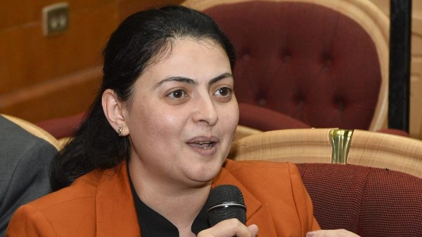 هند جوزيف عضو مجلس الشيوخ