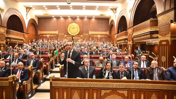 خلال الجلسة العامة