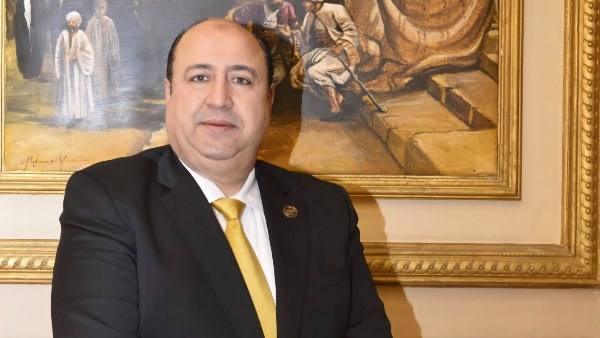 حسن جعفر عضو مجلس الشيوخ 