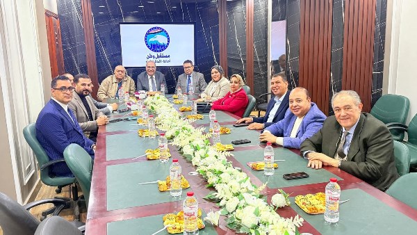 جانب من الاجتماع 