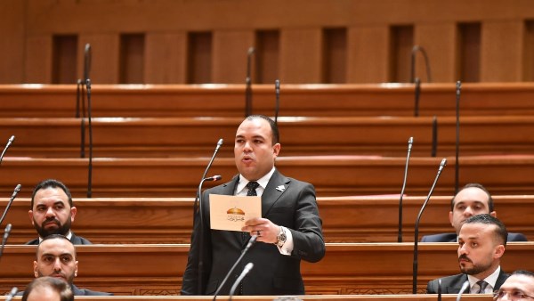 أحمد عصام عضو مجلس النواب 