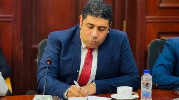 عادل زيدان عضو مجلس الشيوخ