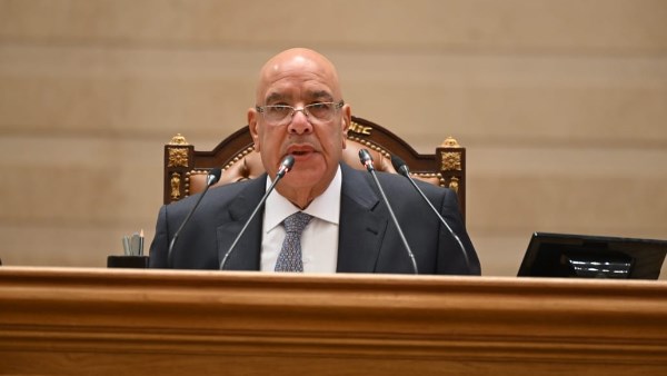 المستشار هشام بدوى رئيس مجلس النواب 