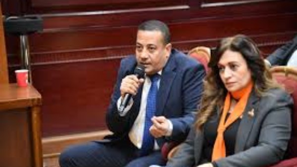 ناصر الضوي عضو مجلس الشيوخ 