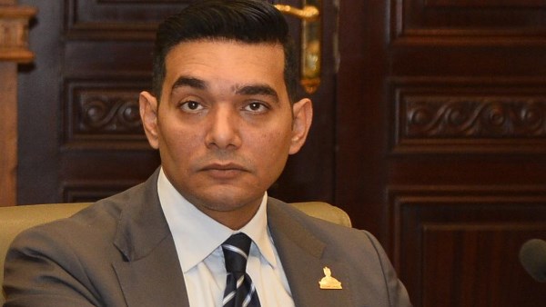 نشأت حتة عضو مجلس الشيوخ 