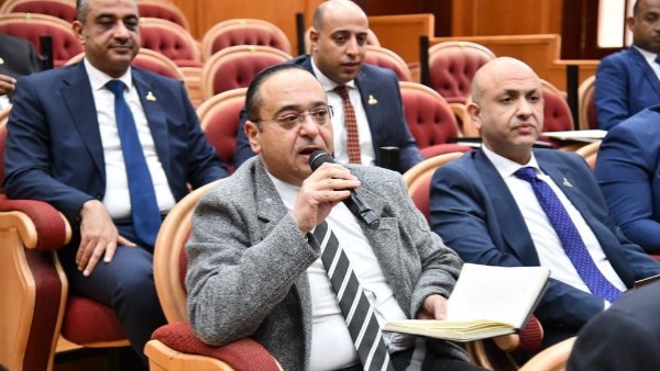 امير هلال عضو مجلس الشيوخ 