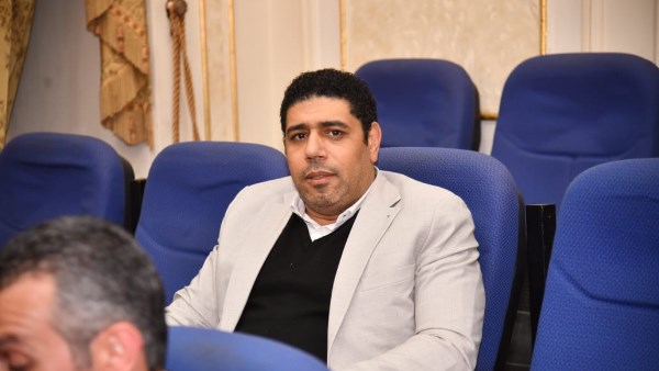 عادل زيدان عضو مجلس الشيوخ