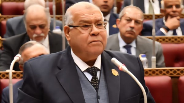 ناجي الشهابي عضو مجلس الشيوخ