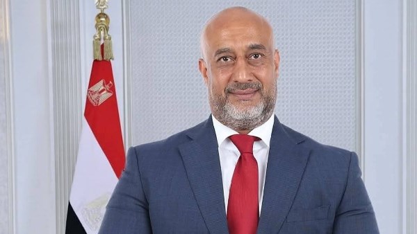 حسام سعيد عضو مجلس الشيوخ