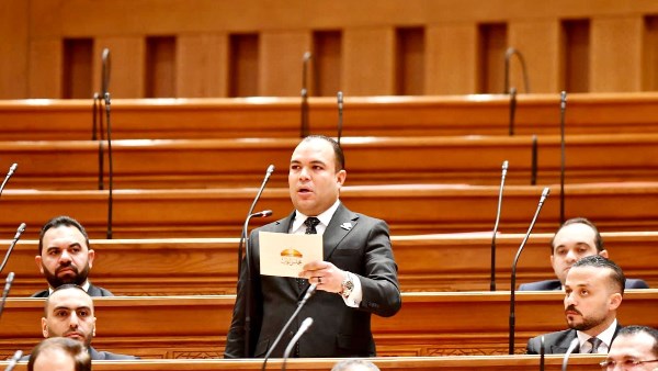 أحمد عصام عضو مجلس النواب 