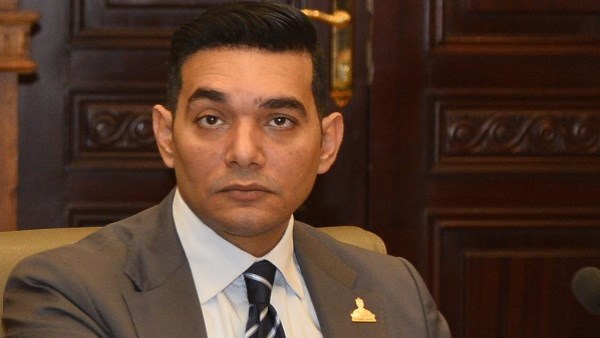 نشأت حتة عضو مجلس الشيوخ 