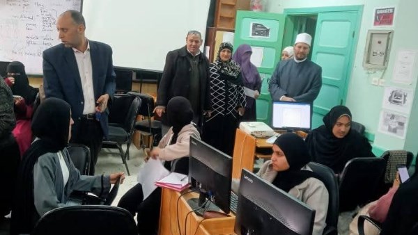  اختبارات المنصة اليابانية لطلاب الصف الأول الثانوي الأزهري بالإسكندرية