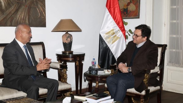  الدكتور أحمد فؤاد هنو والإعلامي مصطفى بكري