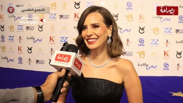 الفنانة إيمان العاصي