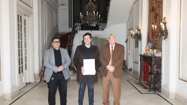  أحمد فؤاد هنو، وزير الثقافة،