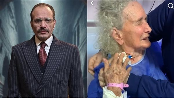 أحمد ثابت والداته 