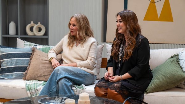  النجمتين كندة علوش وشيرين رضا