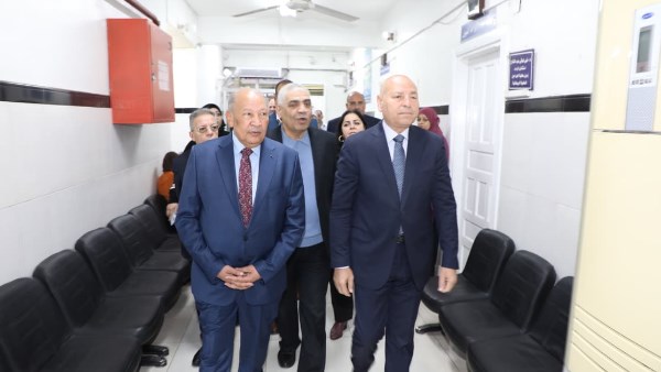 محافظ القاهرة يفتتح مركز الرعاية المركزة بجمعية جمال الدين الأفغاني