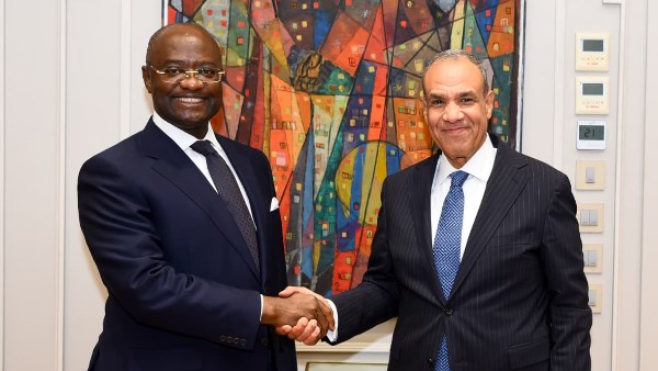 لتعزيز التكامل.. وزير الخارجية يستقبل رئيس البنك الأفريقي للتصدير