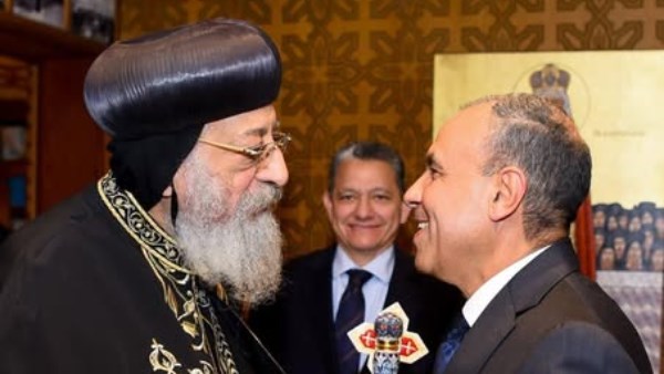 وزير الخارجية: الكنيسة تشكل أحد الأعمدة الأساسية للنسيج الوطني 