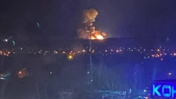 قصف روسي استهدف مقاطعة دنيبرو، ضمن