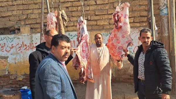 الحملات التفتيشية على محلات الجزارة