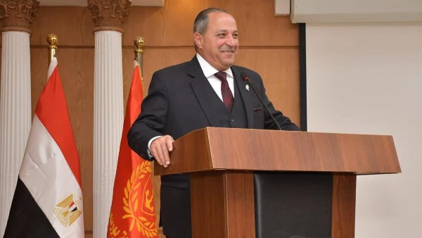  اللواء أركان حرب  محب حبشي محافظ بورسعيد