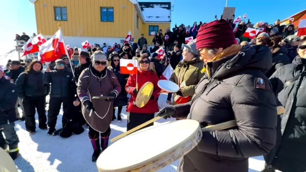 عقب تهديدات ترامب.. حكومة جرينلاند تشيد بردود الفعل الأوروبية