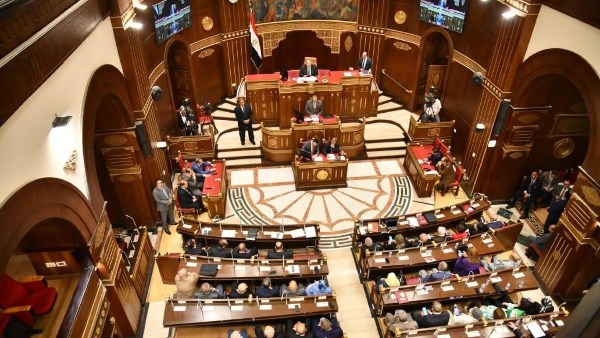 مجلس الشيوخ يعقد جلسة لمناقشة أحكام قانون الضريبة على العقارات المبنية