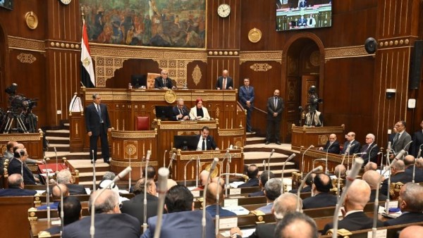 بدء الجلسة العامة للشيوخ لمناقشة تعديلات قانون الضريبة  علي العقارات المبنية 