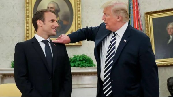 دونالد ترامب: ماكرون لا يحتاج إلى الانضمام لمجلس السلام إن كان سيغادر منصبه