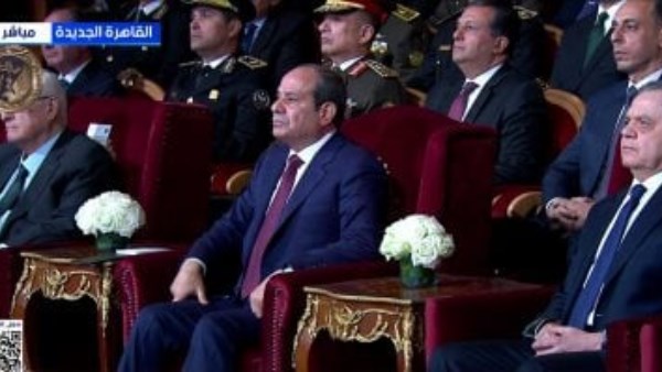 مستعدين دائمًا.. الرئيس يشهد فيلم واقعي عن كفاءة رجال الداخلية 