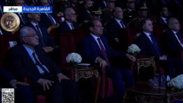 الرئيس السيسي يشهد الاحتفال بالذكرى الـ74 لعيد الشرطة  