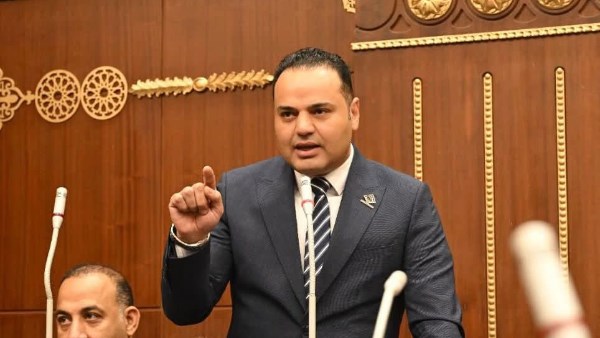 النائب "الحيسني الليثي" عضو مجلس الشيوخ