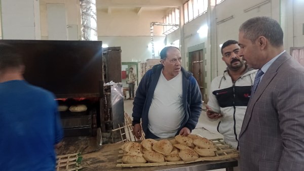 حملة تموينية مكبرة بمحافظة أسيوط