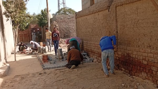 تطوير شوارع منفلوط بأسيوط