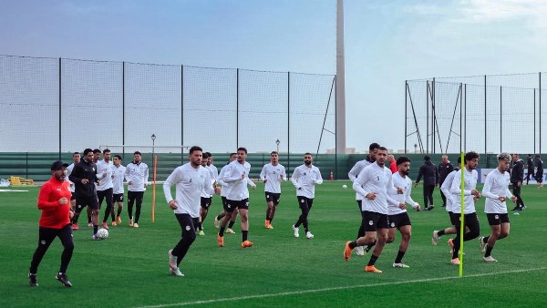 تدريب منتخب مصر
