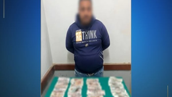 ضبط شخص بحوزته مبالغ مالية تمهيدا لتوزيعها علي الناخبين بمحافظة سوهاج 