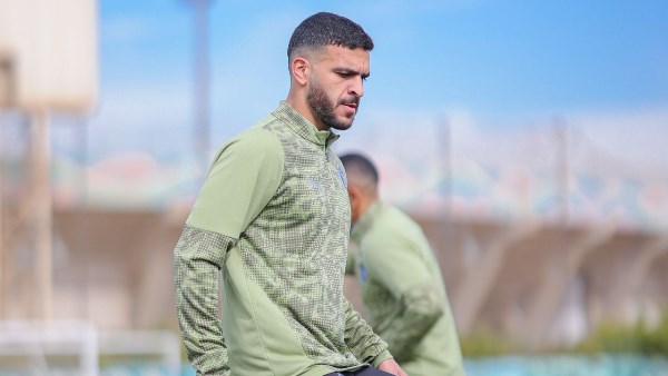 الظهور الأول لحامد حمدان في تدريبات بيراميدز