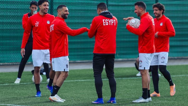 مران منتخب مصر