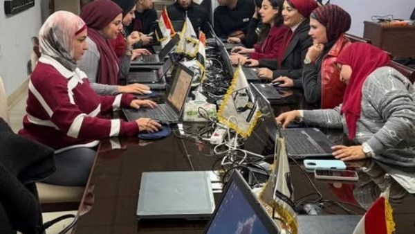 غرفة عمليات تنسيقية شباب الأحزاب والسياسيين