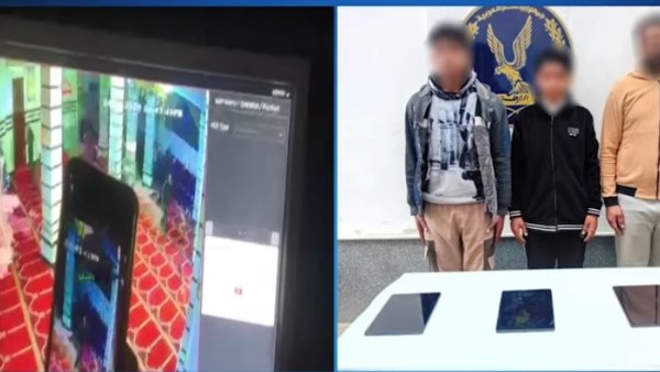 ضبط 3 أشخاص قاموا بسرقة حقيبة بداخلها عدد من أجهزة التابلت داخل أحد المساجد بمحافظة الشرقية 