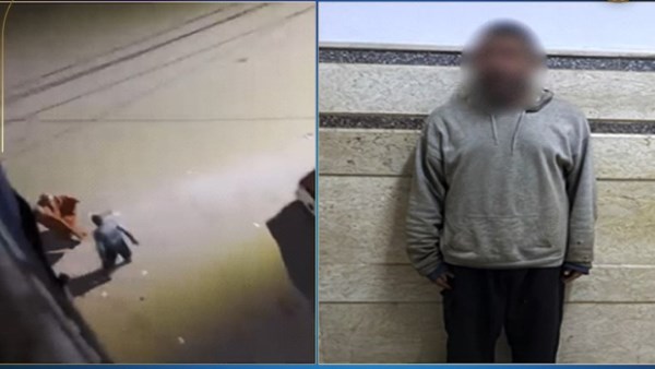 ضبط شخص قام بالتعدي علي مسن بالشرقية