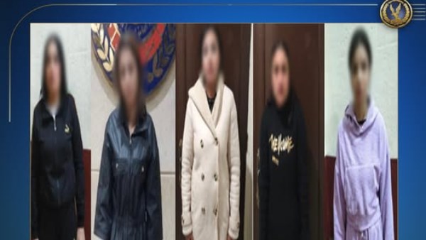 ضبط 5 سيدات قاموا بممارسة الأعمال المنافية للآداب مقابل مبالغ مالية في نطاق محافظتي الإسكندرية والجيزة