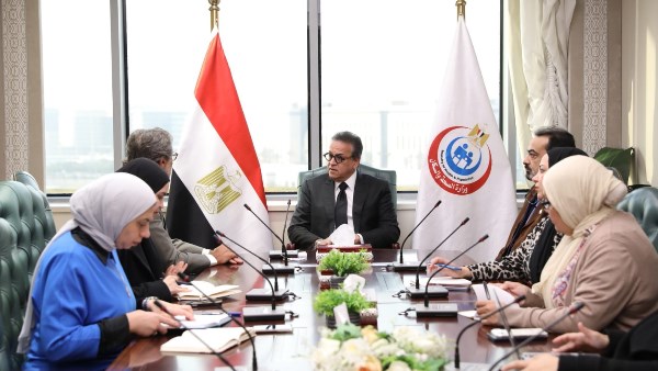 جانب من الاجتماع 