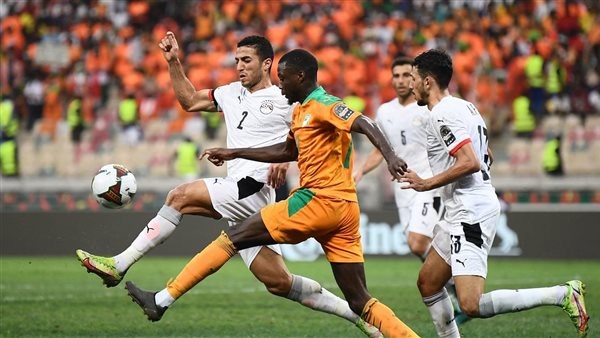 منتخب مصر ومنافسه 