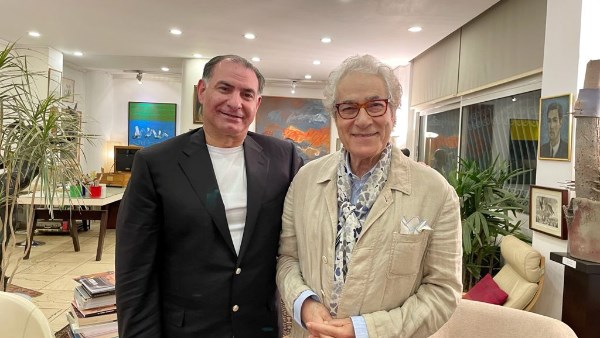 الاعلامى محمد فودة يحتفى بميلاد فاروق حسني.. ويؤكد: قامة استثنائية صنعت مجد الثقافة المصرية